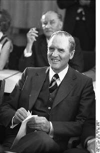 Bundespr�sident Karl Carstens