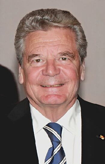Bundespräsident Joachim Gauck
