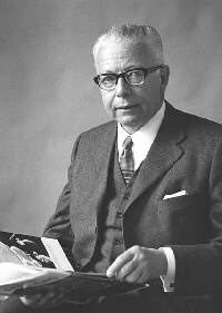 Bundespräsident Gustav Heinemann