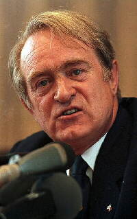 Bundespräsident Johannes Rau