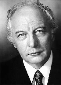 Bundespräsident Walter Scheel