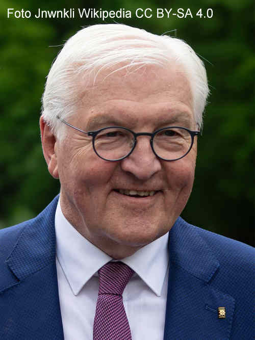 Bundespräsident Frank-Walter Steinmeier